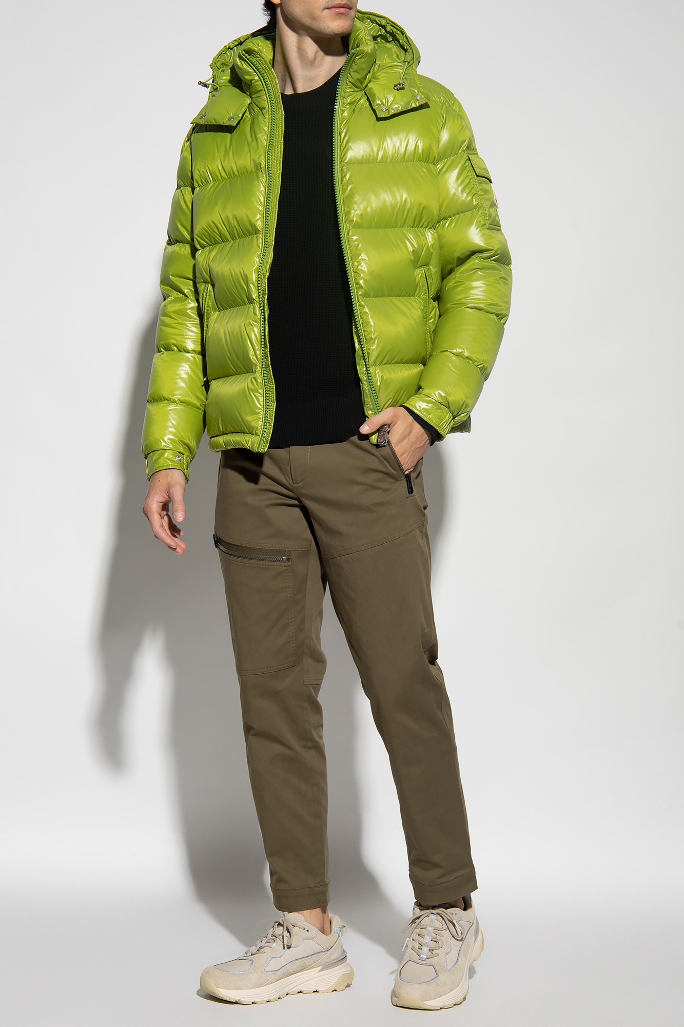 Moncler maya outlet green